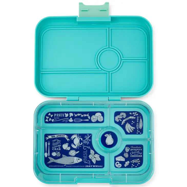 Znünibox Yumbox Tapas 5 Antibes Blue