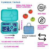 Znünibox Yumbox Tapas 5 Antibes Blue