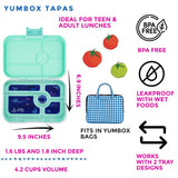 Znünibox Yumbox Tapas 5 Bali Aqua