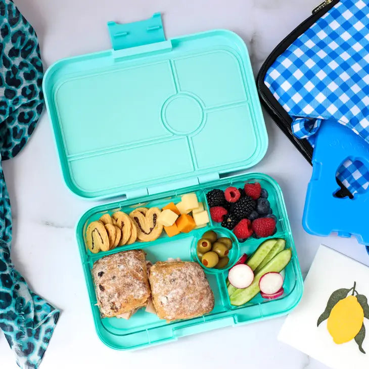 Znünibox Yumbox Tapas 5 Bali Aqua Transparent