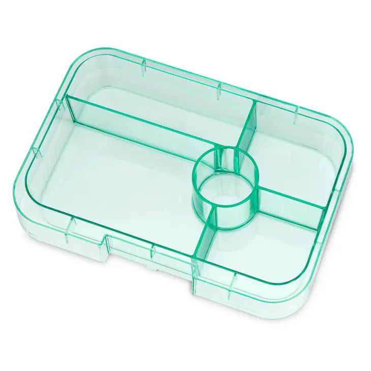 Znünibox Yumbox Tapas 5 Bali Aqua Transparent