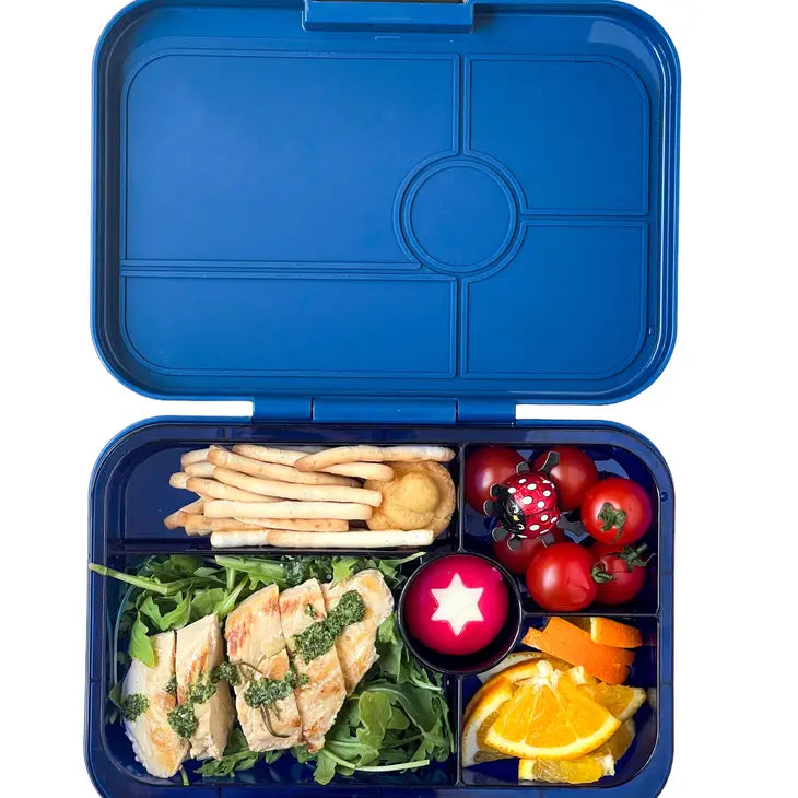 Znünibox Yumbox Tapas 5 Monte Carlo Blue Transparent