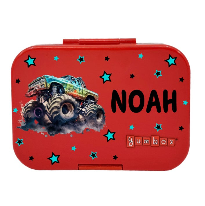 Znünibox Yumbox Panino Wow Red Dinosaurier