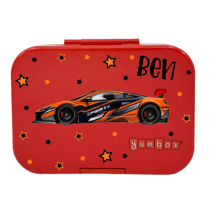 Znünibox Yumbox Panino Wow Red Dinosaurier