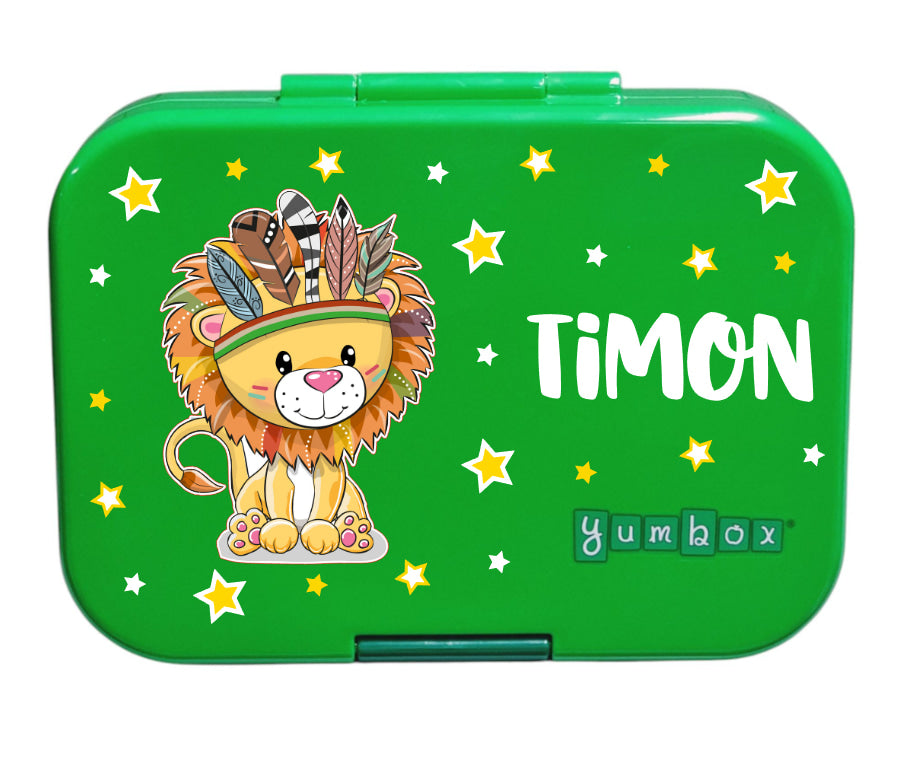 Znünibox Yumbox Panino Jurassic Green Dinosaurier