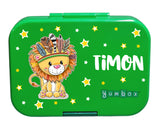 Znünibox Yumbox Panino Jurassic Green Dinosaurier