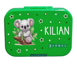 Znünibox Yumbox Panino Jurassic Green Dinosaurier