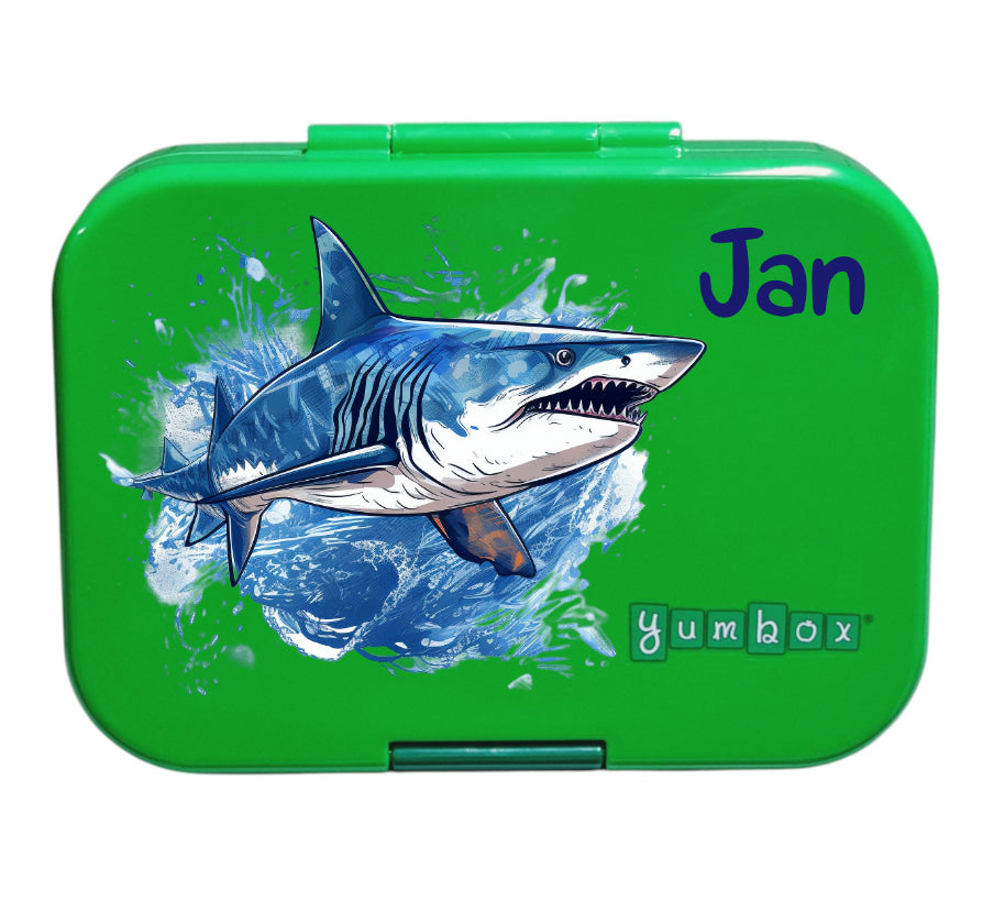 Znünibox Yumbox Panino Jurassic Green Dinosaurier