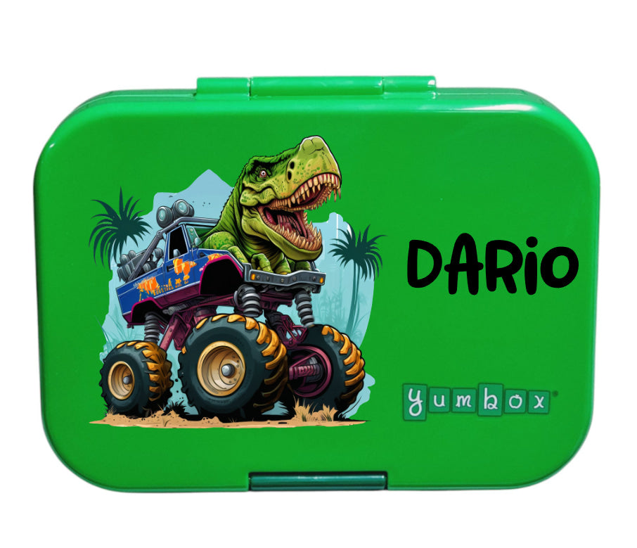 Znünibox Yumbox Panino Jurassic Green Dinosaurier