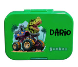 Znünibox Yumbox Panino Jurassic Green Dinosaurier