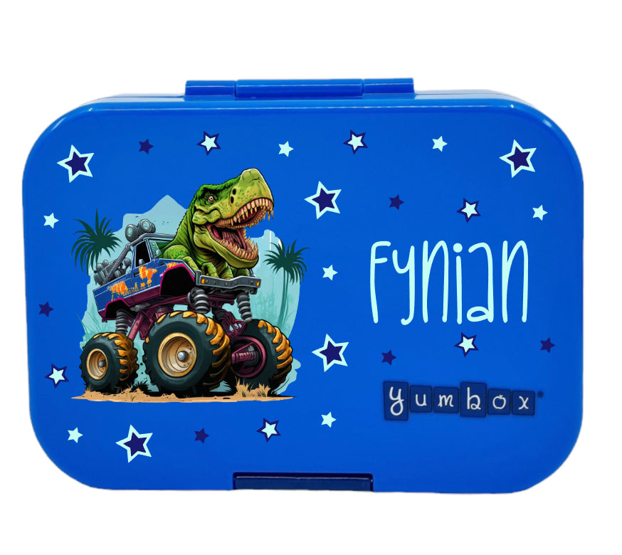 Znünibox Yumbox Panino Surf Blue Dinosaurier