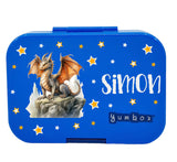 Znünibox Yumbox Panino Surf Blue Dinosaurier