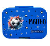 Znünibox Yumbox Panino Surf Blue Dinosaurier