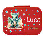 Znünibox Yumbox Panino Wow Red Dinosaurier