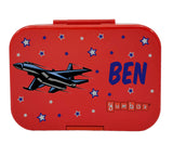 Znünibox Yumbox Panino Wow Red Dinosaurier