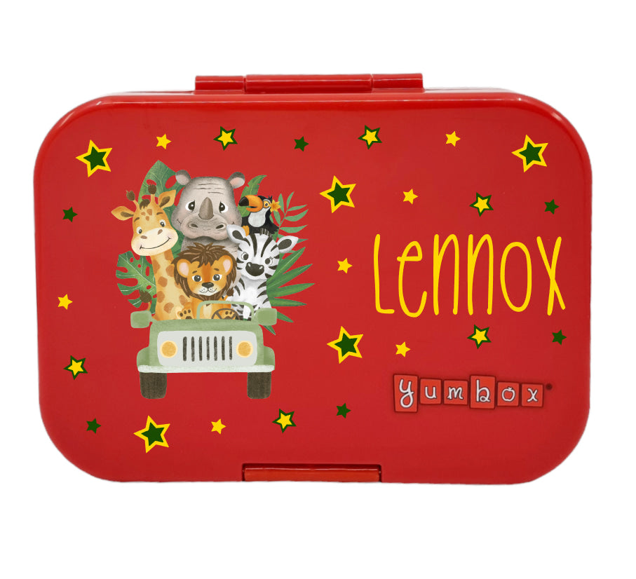 Znünibox Yumbox Panino Wow Red Dinosaurier