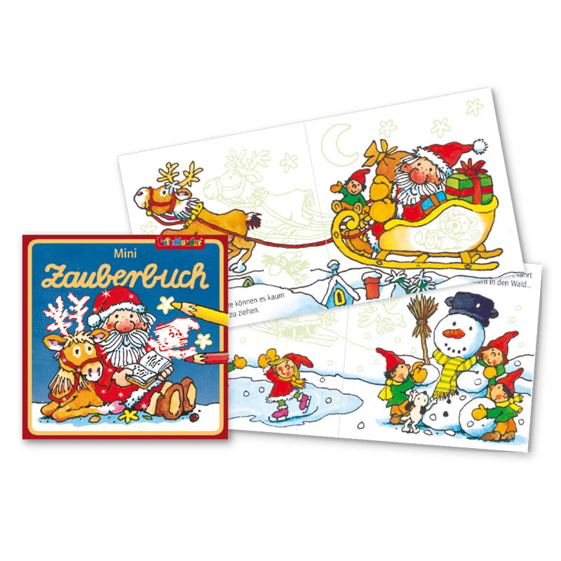 Mini Zauberbuch Weihnachten assortiert