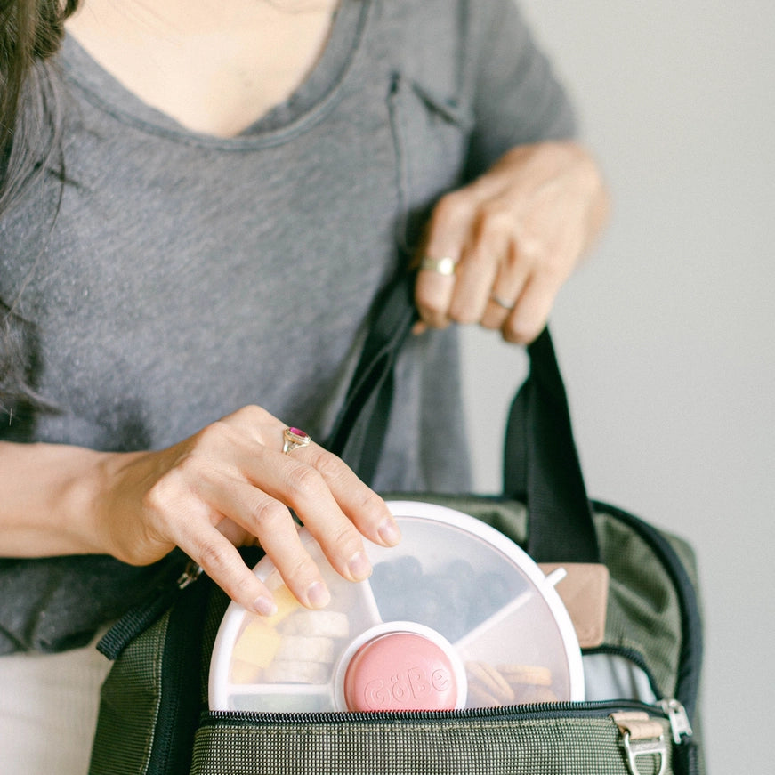 Znünibox GoBe Snack Spinner Mint