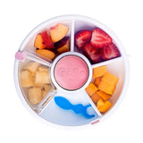 Znünibox GoBe Snack Spinner Coral