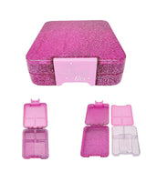 Znünibox Baurelia Box Glitzer Midi Pink