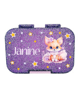 Znünibox Baurelia Box Glitzer Mini Violett