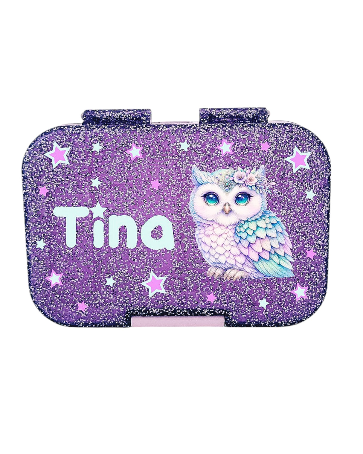 Znünibox Baurelia Box Glitzer Mini Violett