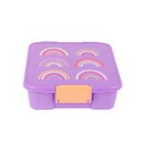 Znünibox MontiiCo Lunchbox Bento Three Rainbow Roller