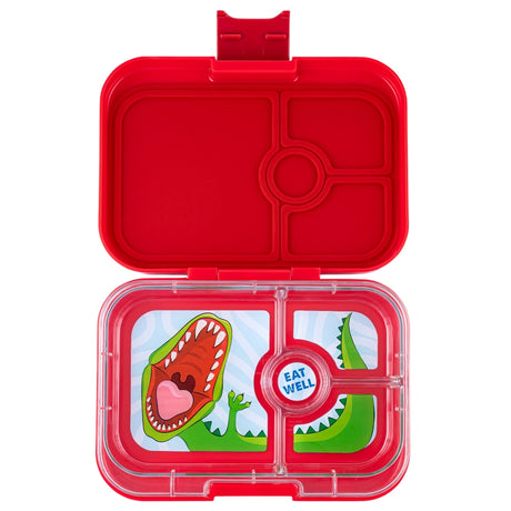 Znünibox Yumbox Panino Wow Red Dinosaurier