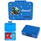 Znünibox Yumbox Mini Snack Surf Blue Rocket