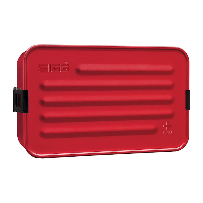 Znünibox Metall Alu Sigg L Rot