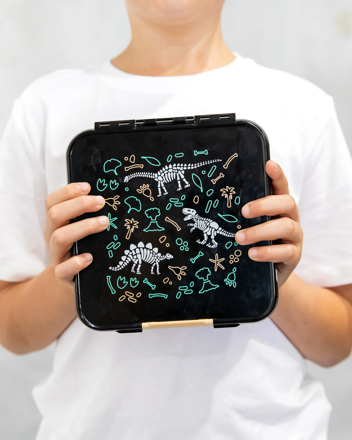 Znünibox MontiiCo Lunchbox Bento Five Dinosaur