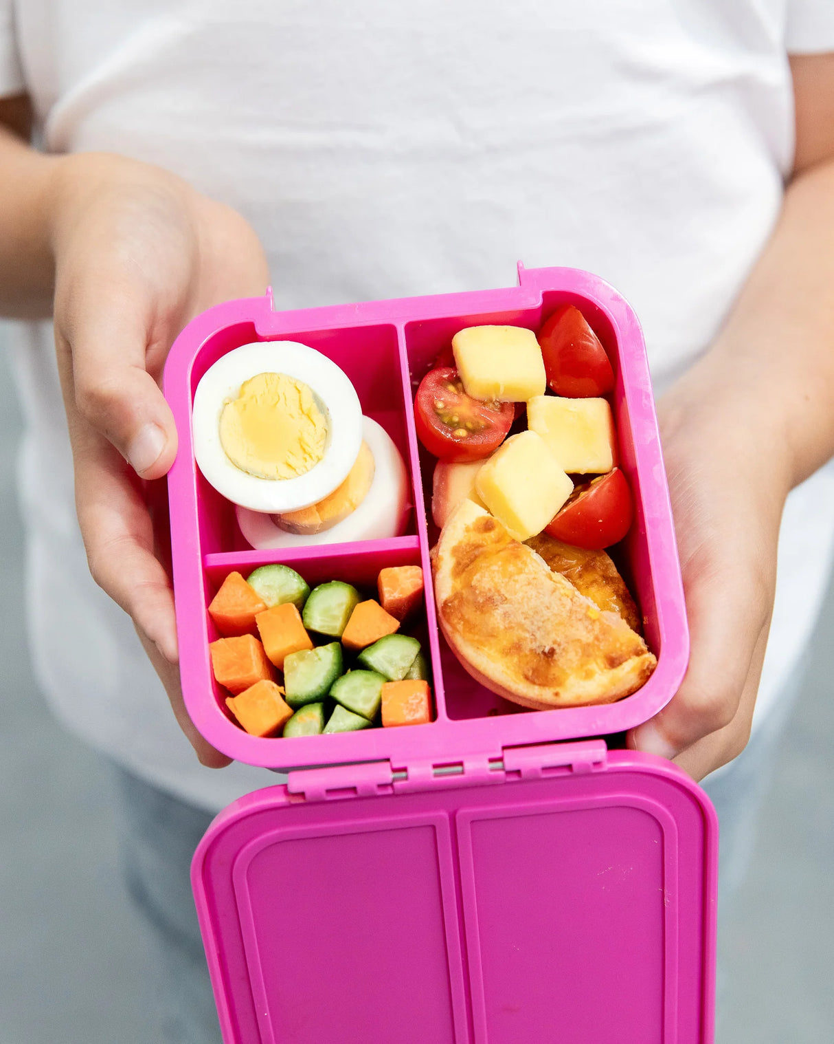 Znünibox MontiiCo Lunchbox Bento Two Unicorn Magic