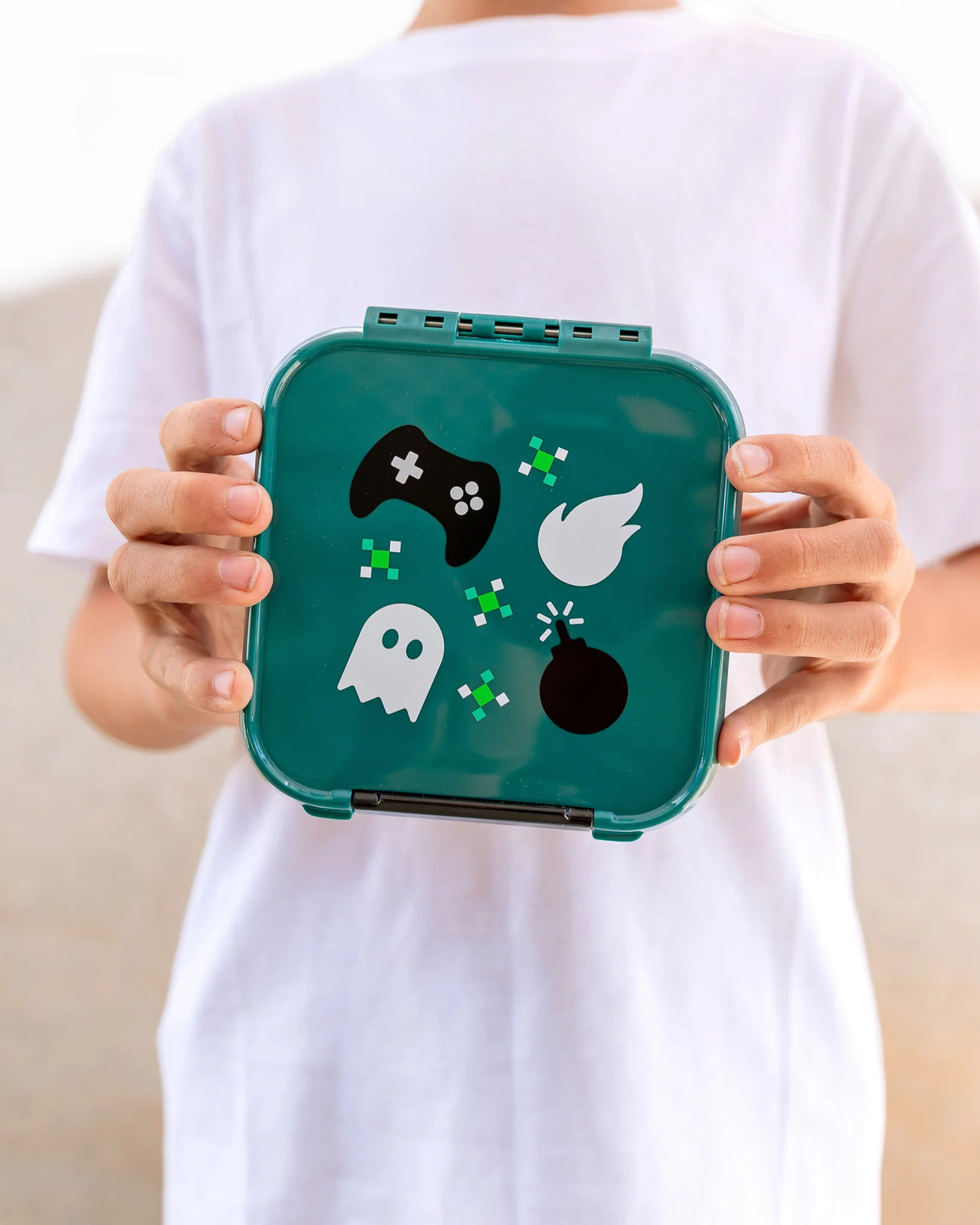 Znünibox MontiiCo Lunchbox Bento Two Game On