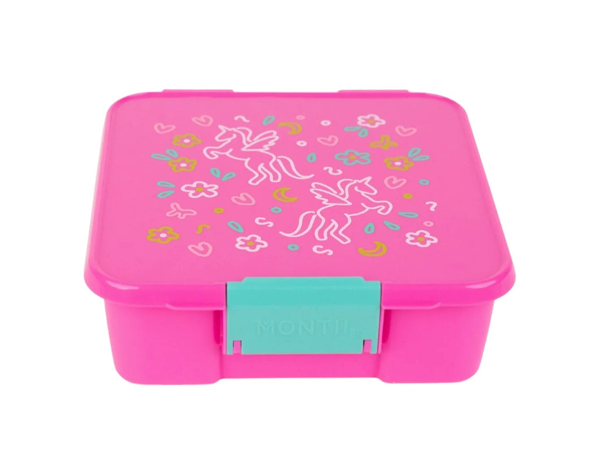 Znünibox MontiiCo Lunchbox Bento Five Unicorn Magic