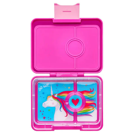 Znünibox Yumbox Mini Snack Malibu Violett Einhorn