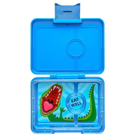 Znünibox Yumbox Mini Snack Surf Blue Dinosaurier