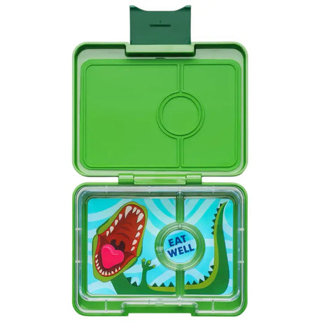 Znünibox Yumbox Mini Snack Jurassic Green