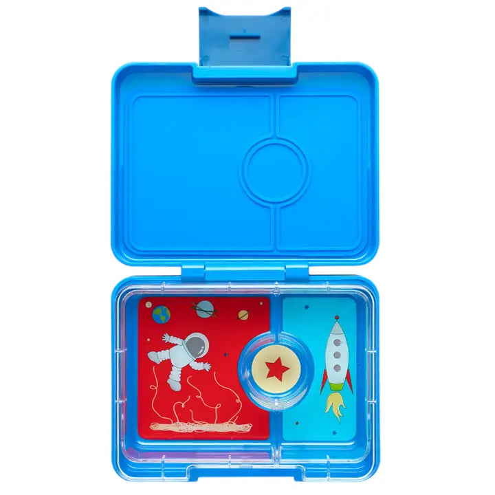 Znünibox Yumbox Mini Snack Surf Blue Rocket