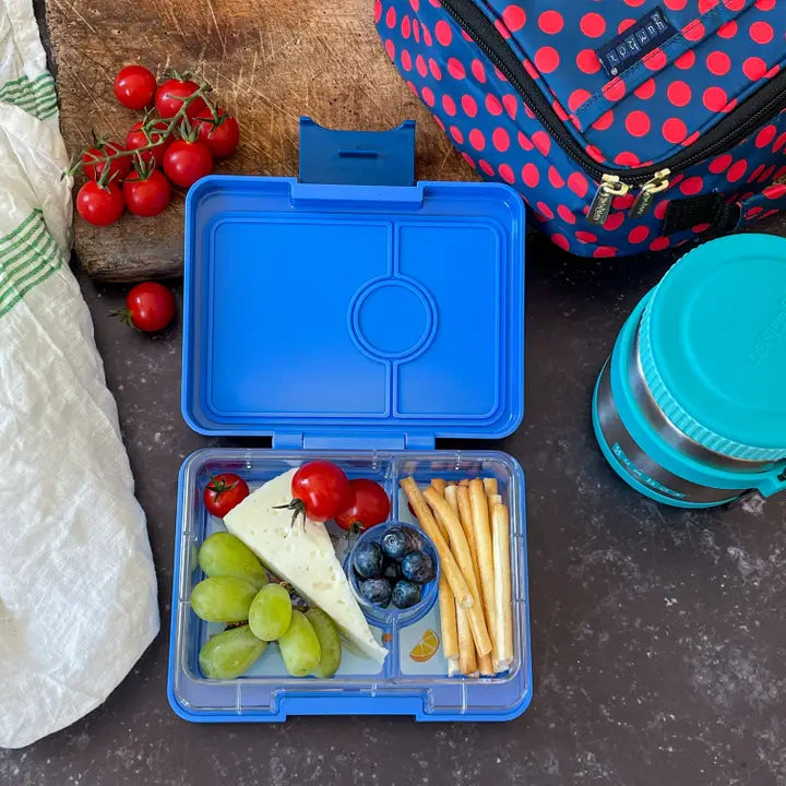 Znünibox Yumbox Mini Snack Surf Blue Rocket