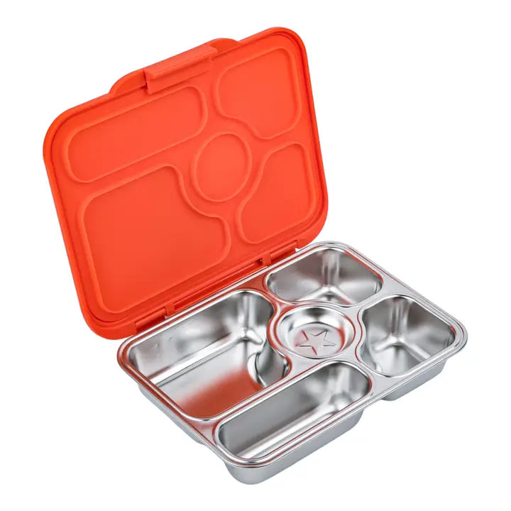 Znünibox Edelstahl Yumbox Presto Orange