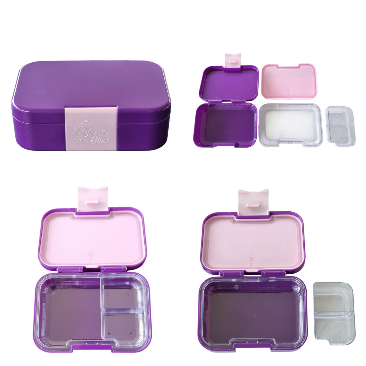 Znünibox Baurelia Box Mini Violett