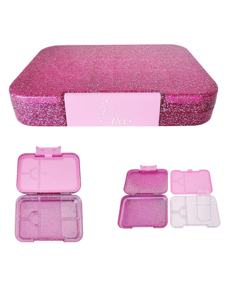 Znünibox Baurelia Box Glitzer Maxi Pink