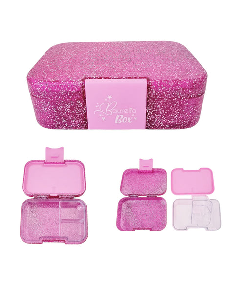 Znünibox Baurelia Box Glitzer Mini Pink