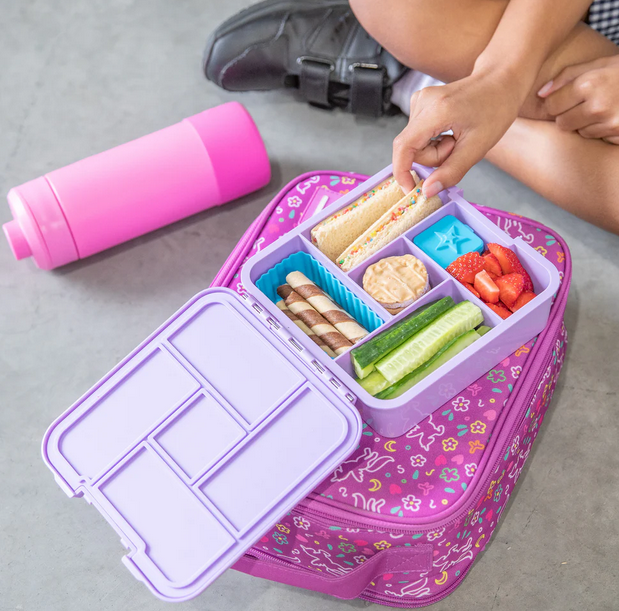 Znünibox MontiiCo Lunchbox Bento Five Dusk