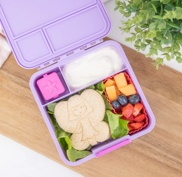 Znünibox MontiiCo Lunchbox Bento Three Dusk