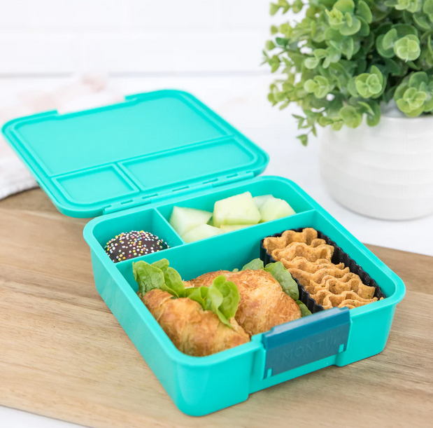 Znünibox MontiiCo Lunchbox Bento Three Mojito