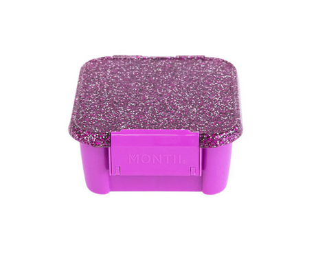 Znünibox MontiiCo Lunchbox Bento Two Glitzer Pink