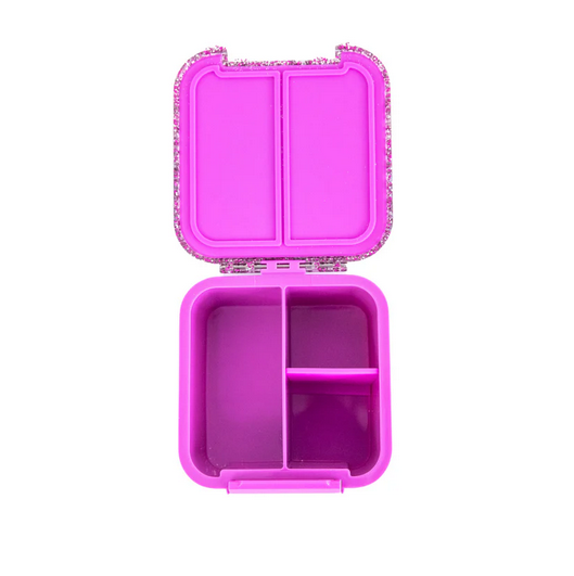 Znünibox MontiiCo Lunchbox Bento Two Glitzer Pink