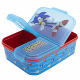 Znünibox Comic aufklappbar Sonic