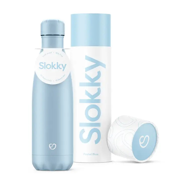 Thermosflasche Slokky 500ml Pastellblau